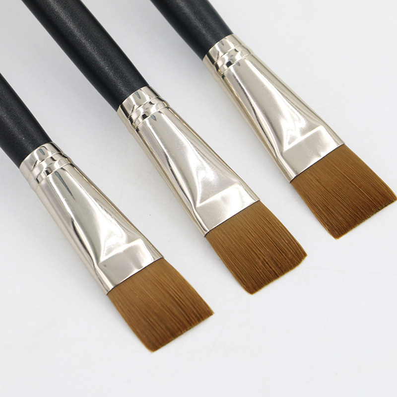 Beauty Makeup Women - 【L】Flat Square Foundation Brush Soft Hair