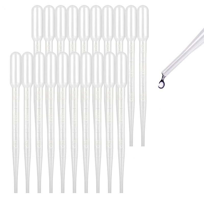 Beauty Makeup Pictures - 10PCS 0.2-10ML Plastic Disposable Pipettes Clear
