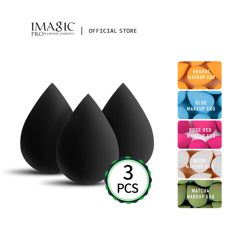 Beauty Makeup Images - IMAGIC Makeup Sponge Professional Cosmetic Puff
