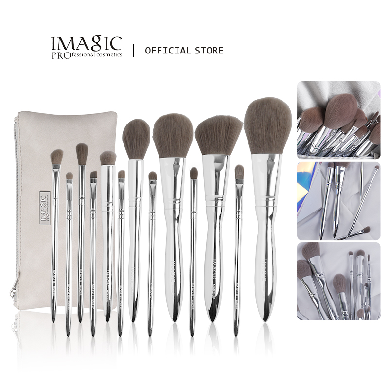 Beauty Makeup Images - IMAGIC 13 Pcs/Set Professional Brushes Make-Up