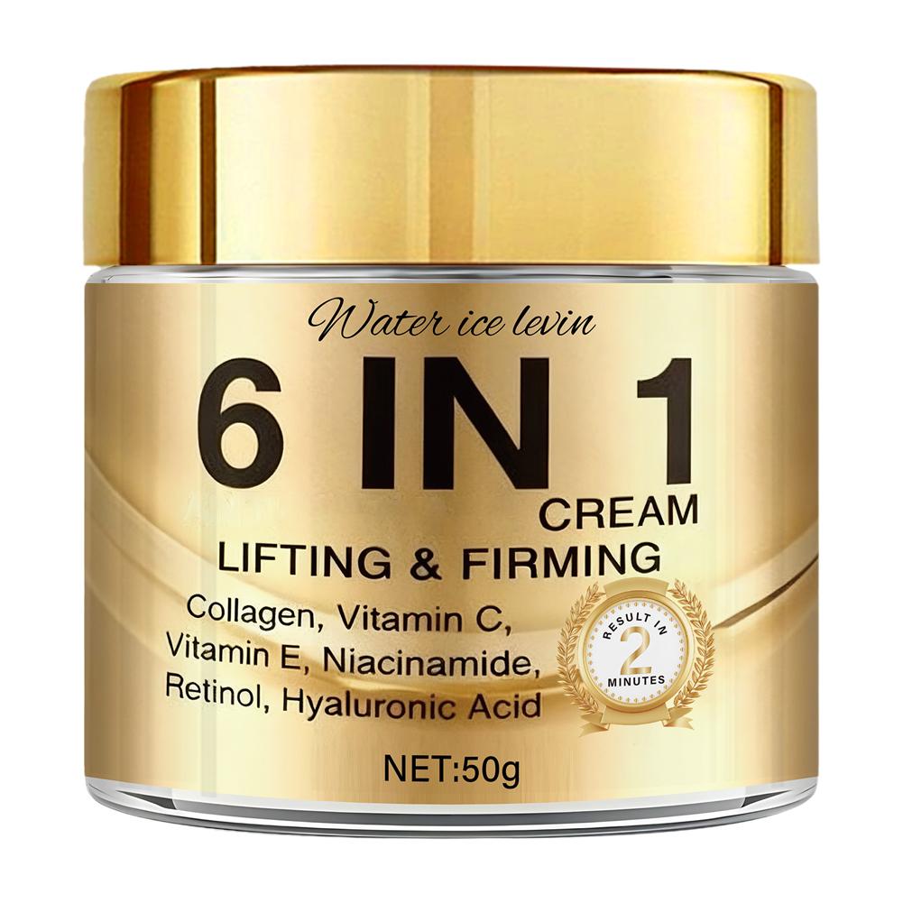 Vitamin C Serum Face - 6 IN 1 Collagen Face Cream