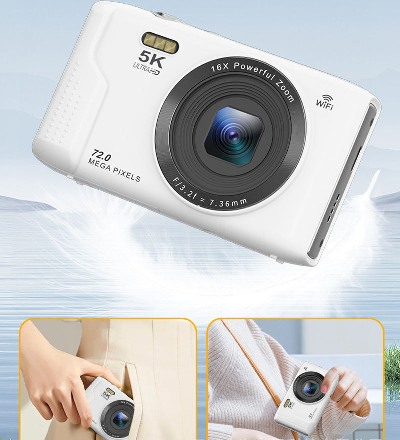 Beauty Makeup Camera App - 5K Student Camera Cheap Price Video