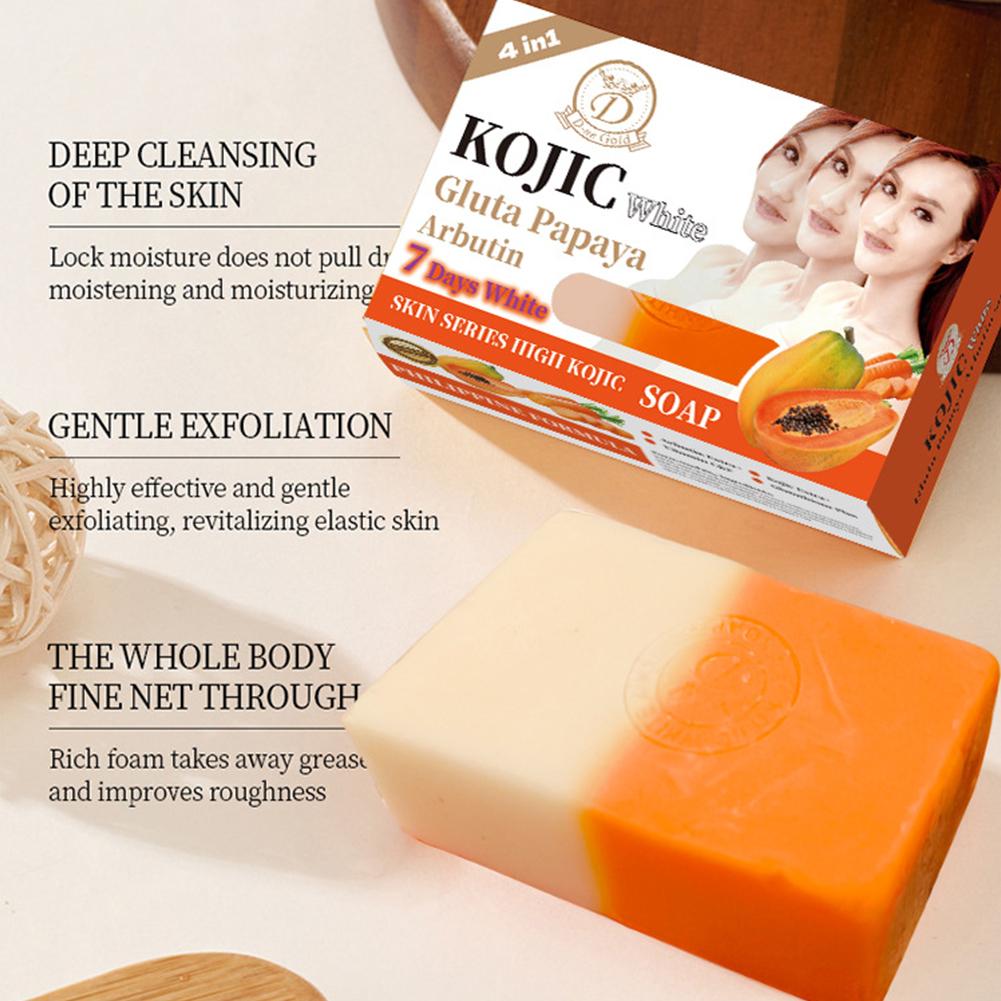 Vitamin C Serum Face - 160g Papaya Kojic Acid Essential Oil