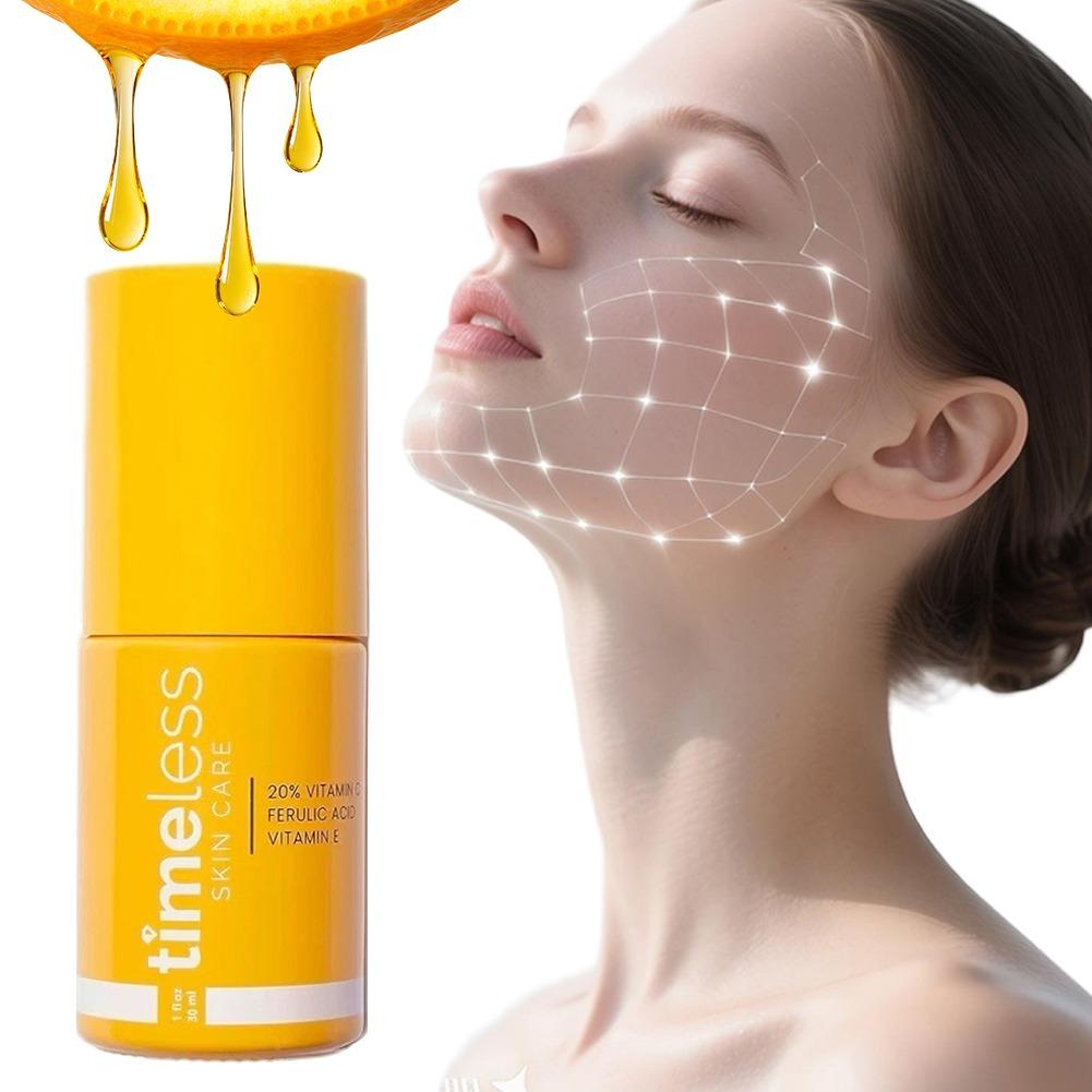 Vitamin C Serum Face - Original Timeless 20% Vitamin C Serum