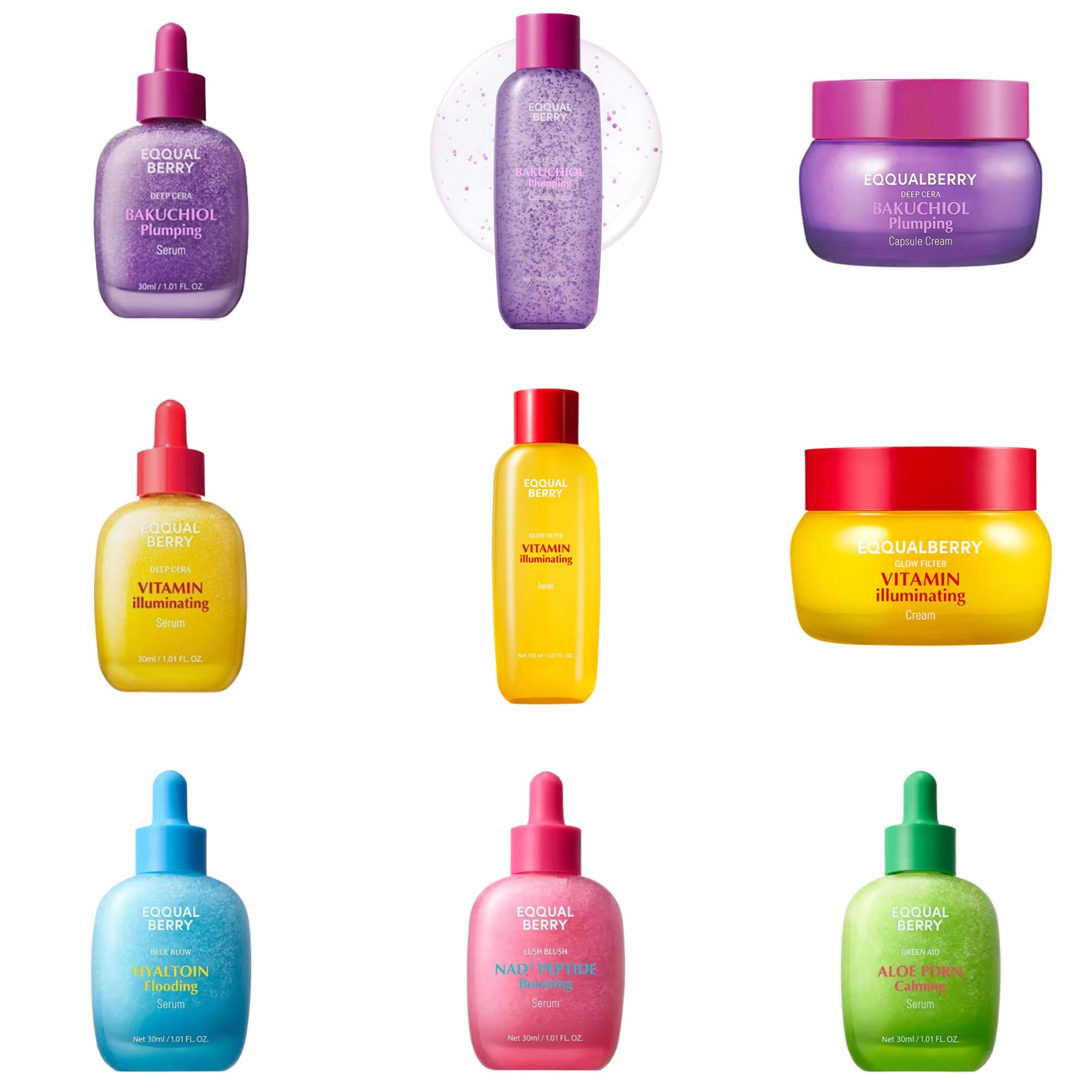 Vitamin C Serum Face - For EQQUALBERRY BAKUCHIOL Plumping Serum 5,000