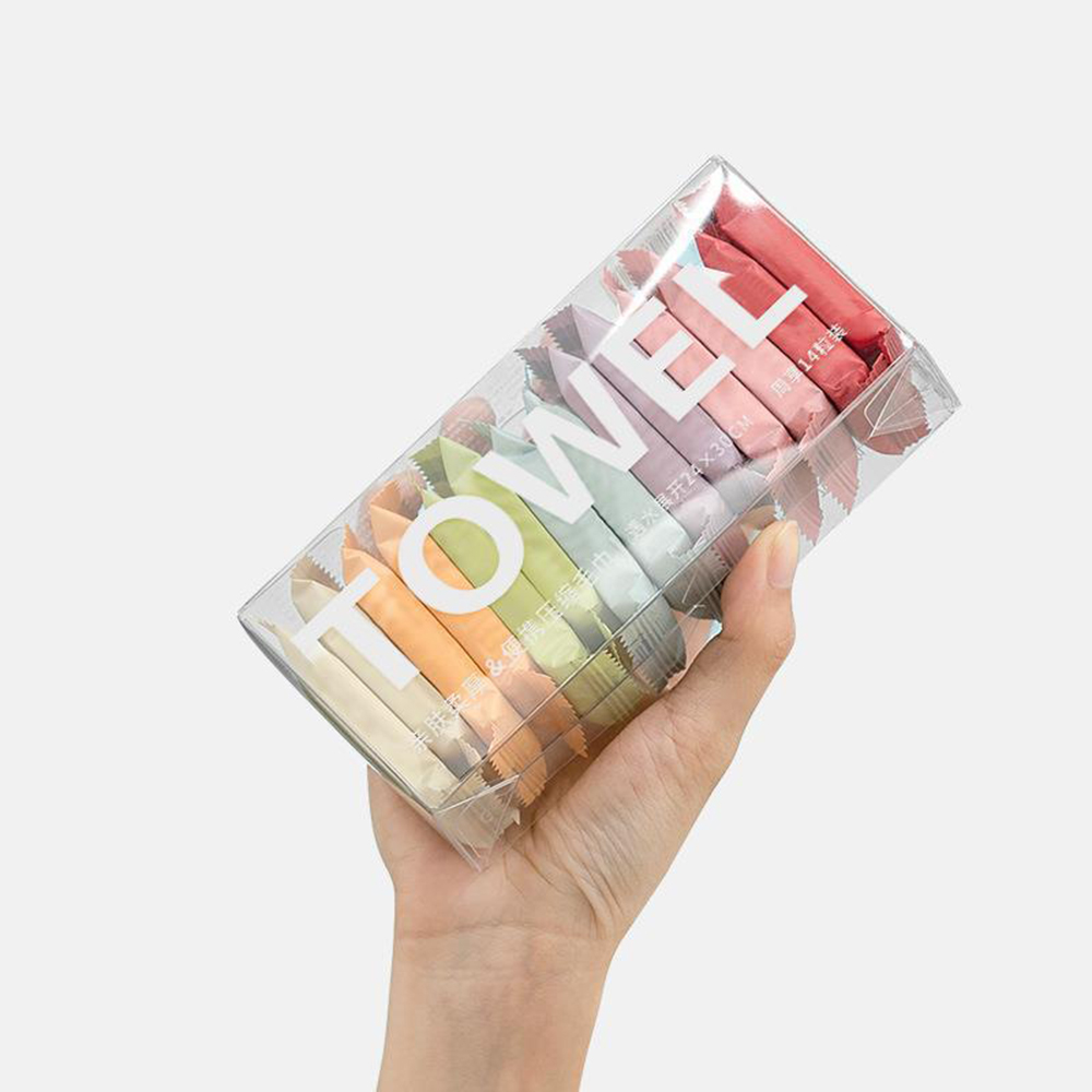 Beauty Makeup Organizer - 7pcs/14pcs/box Disposable Washcloth Portable Travel Towel