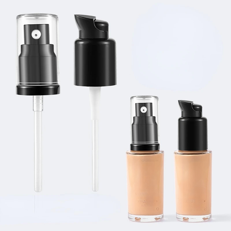 Beauty Makeup Foundation - 1Pc Dispenser Pump Press Liquid Foundation