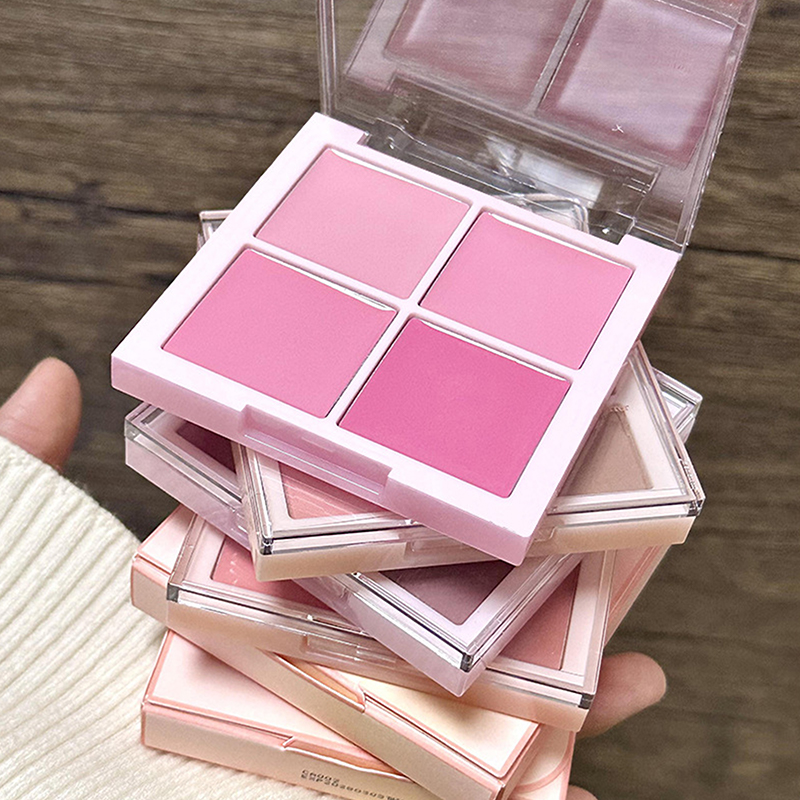 Ulta Beauty Makeup - 【Peace】Multi-purpose Berry Milk Blush Cream Palette