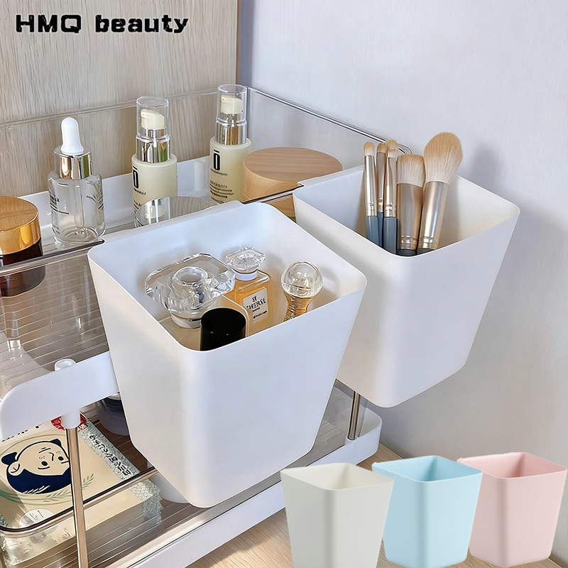 Beauty Makeup Organizer - 2/1pc Hanging Storage Bucket Cart Kitchen
