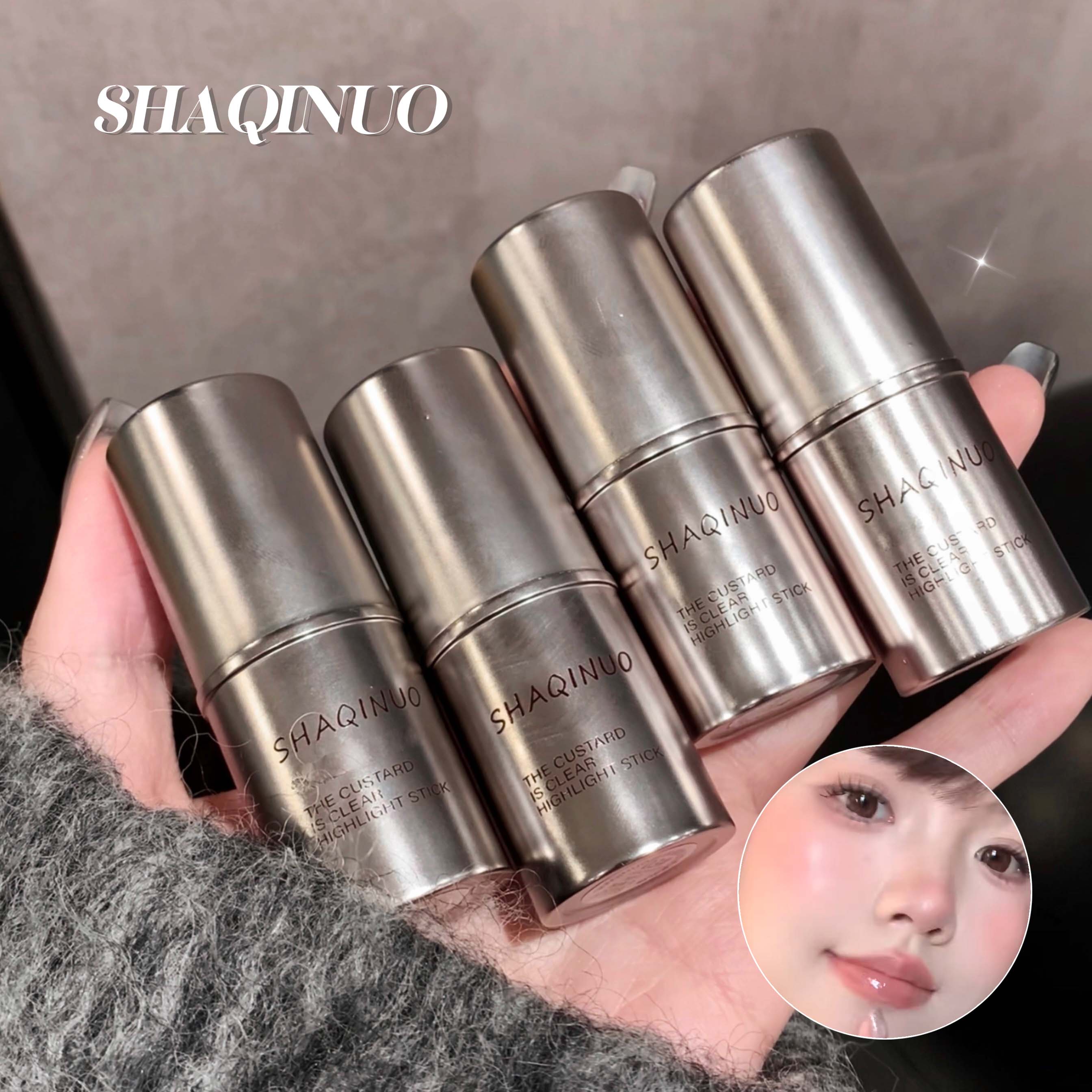 Ulta Beauty Makeup - SHAQINUO Milk Jelly Moisturizing Blush Stick