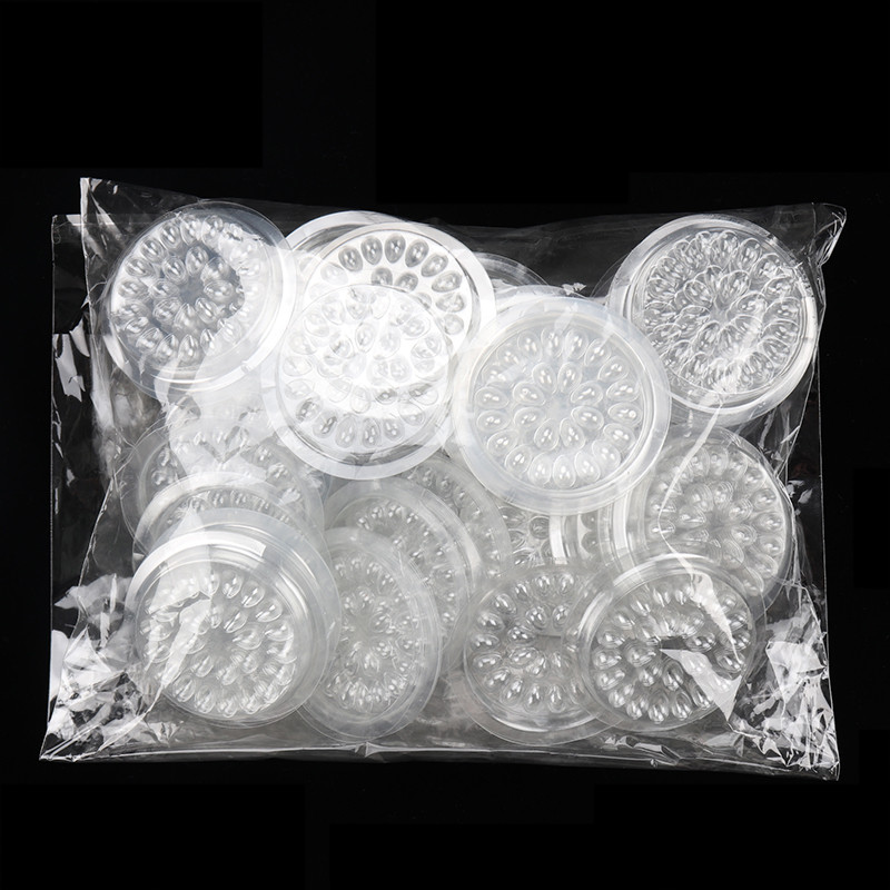 Beauty Makeup Quotes - HOT 100 pcs Disposable Holder Sticker