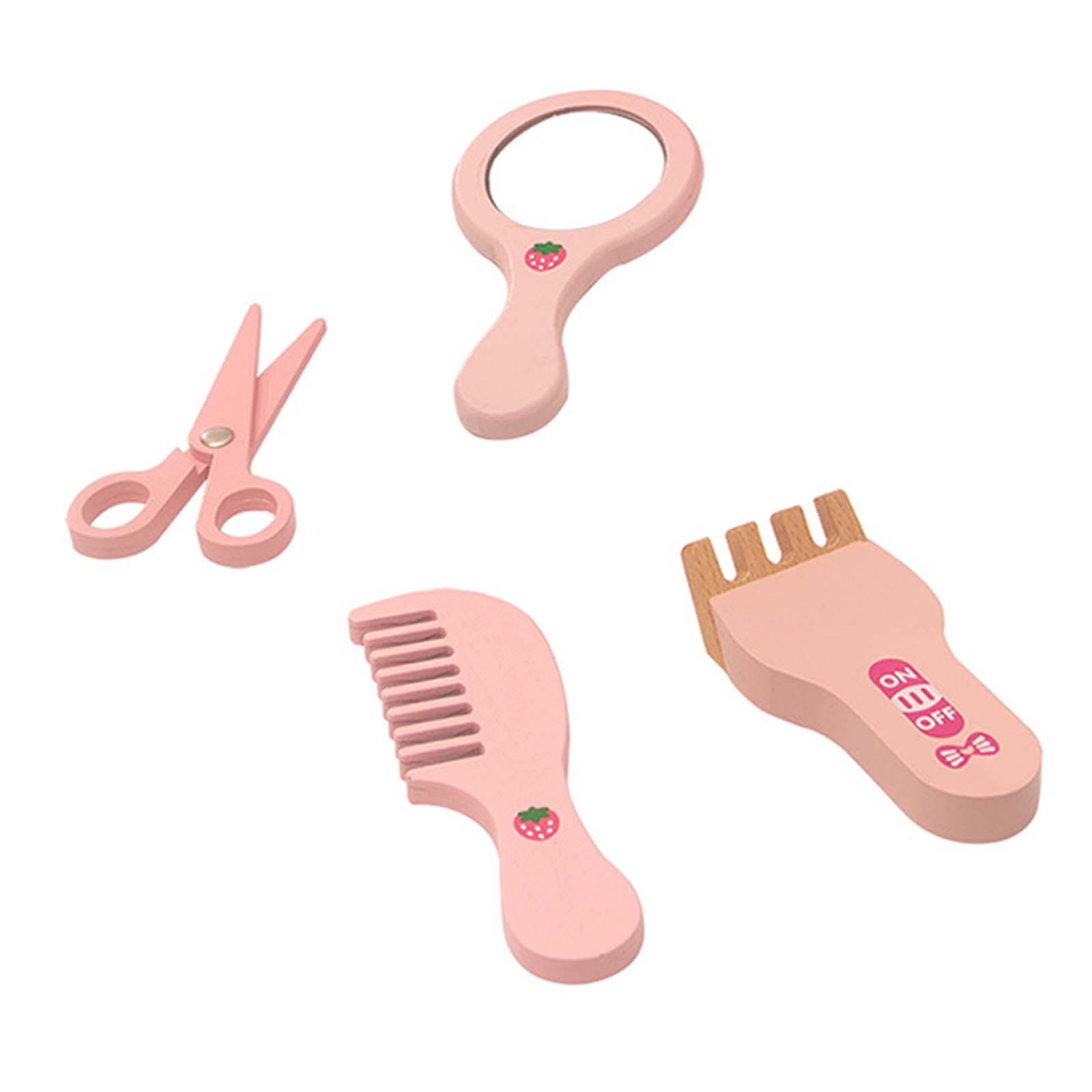 Beauty Halloween Makeup - Wooden Makeup Beauty Toy Set Cosmetic