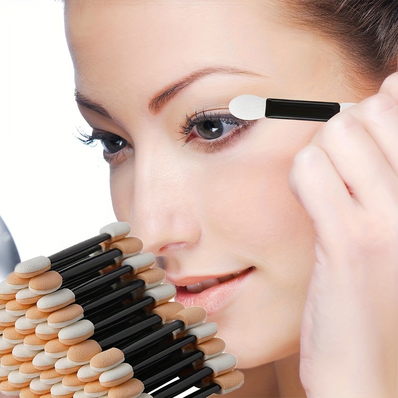 Beauty Makeup Brands - 5/10Pcs Eyeshadow Applicator Disposable Eyeshadow Applicator