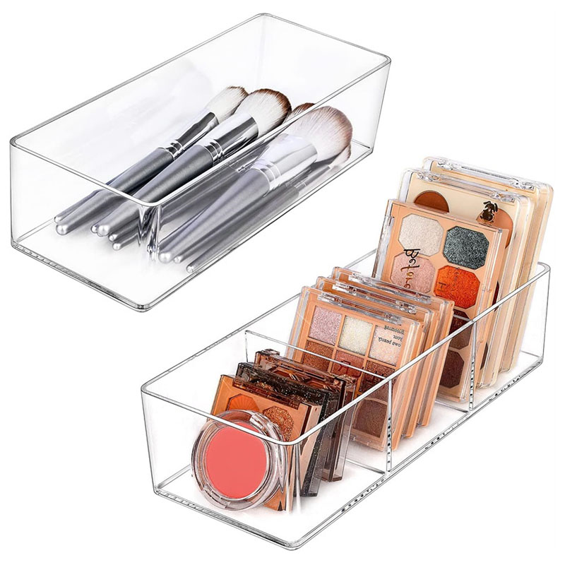 Beauty Makeup Quotes - Acrylic Cosmetics Storage Box for Lipstick