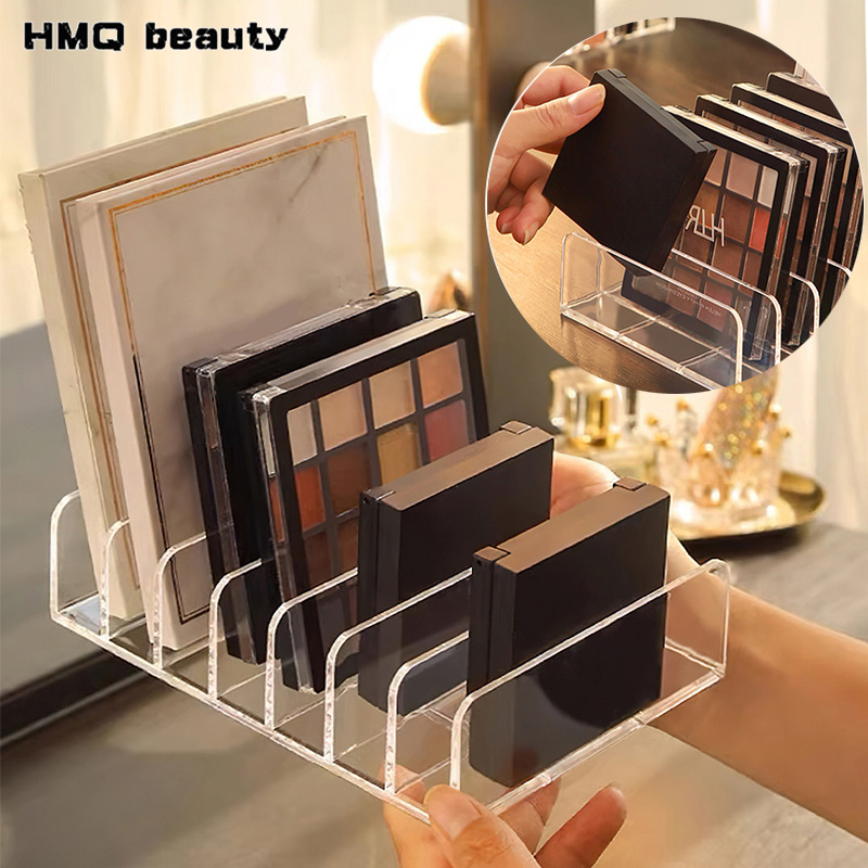Beauty Makeup Organizer - 7-Compartment Makeup Organizer Desktop Eye Shadow