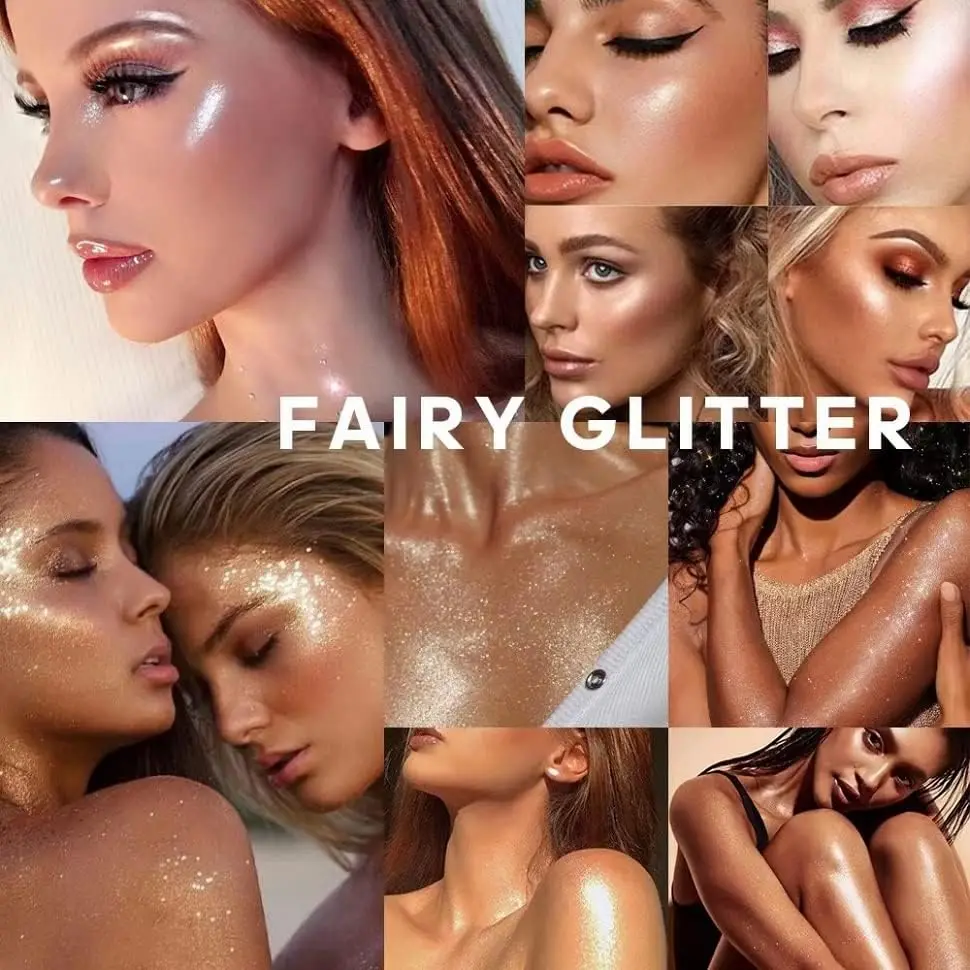 Beauty Makeup Pictures - Beauty Glitter Stick Mermaid Costume Body