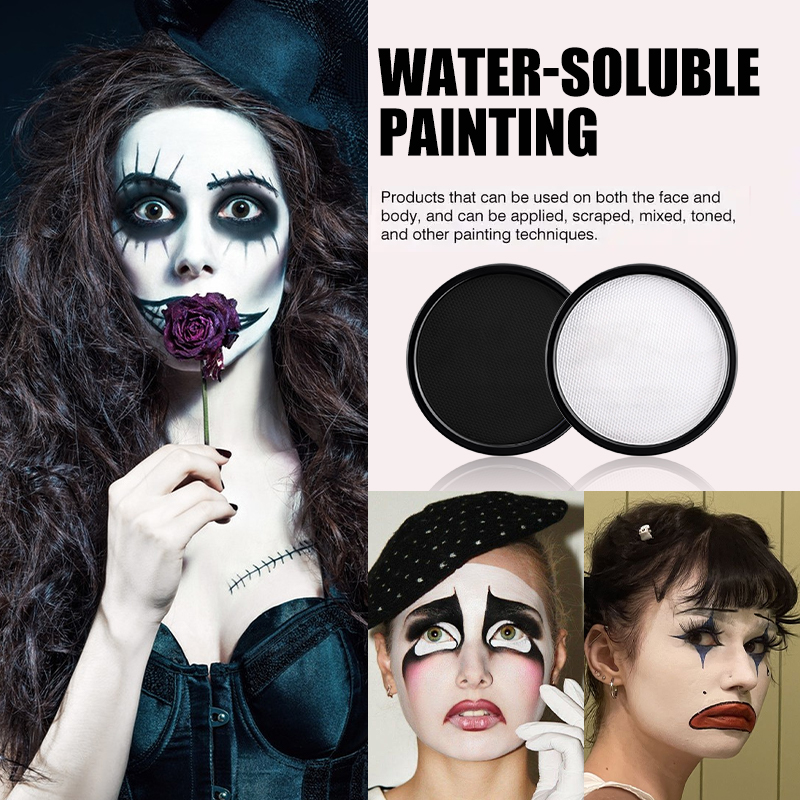 6 Colors Water Activated Face  - Beauty Makeup Pictures 评论和价格