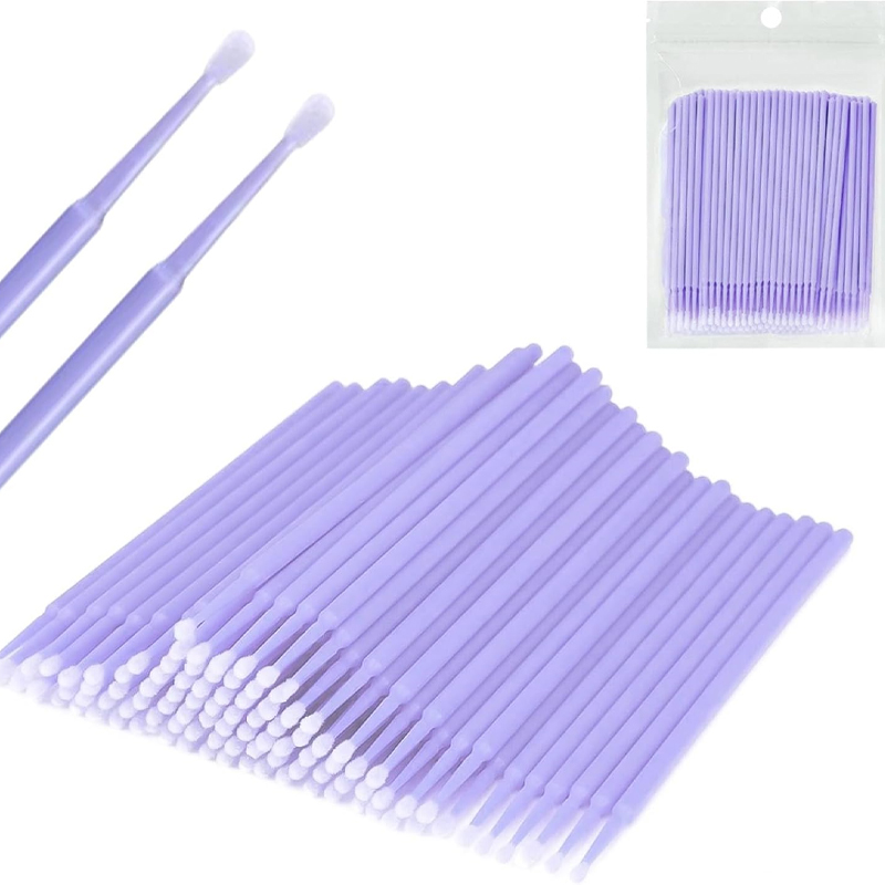 100Pcs Soft Disposable Micro C - Beauty Makeup Women 评论和价格
