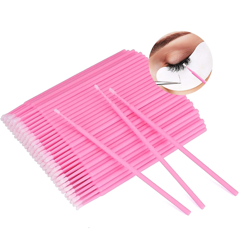 100Pcs Soft Disposable Micro C - Beauty Makeup Women 评论和价格