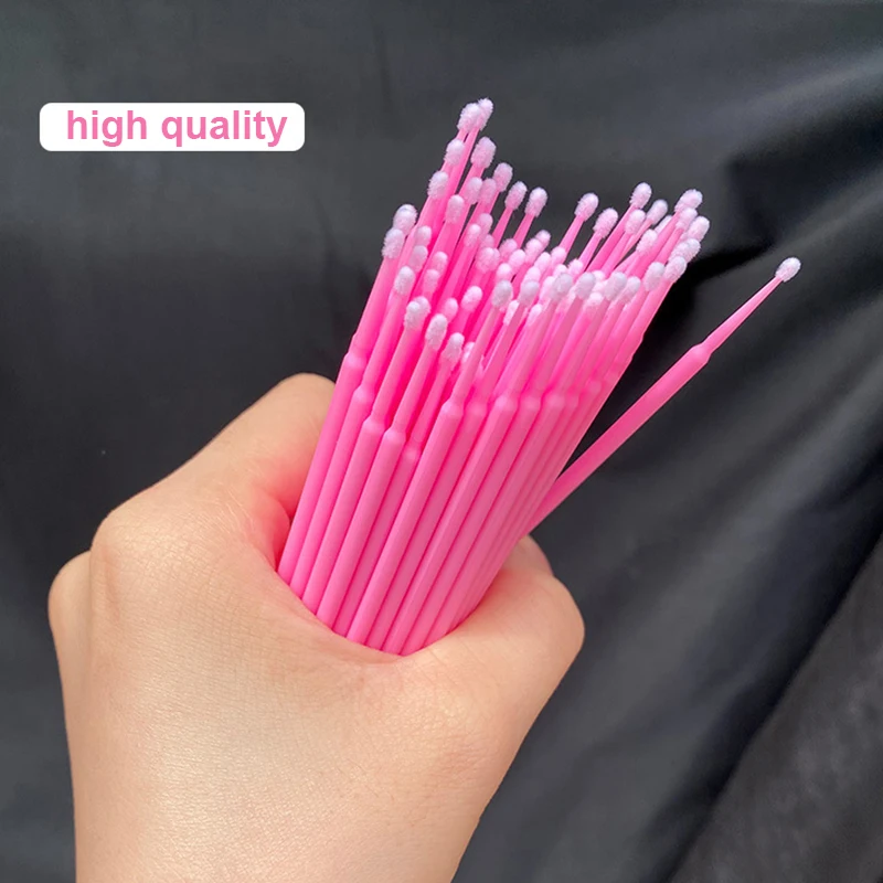 100Pcs Soft Disposable Micro C - Beauty Makeup Women 评论和价格