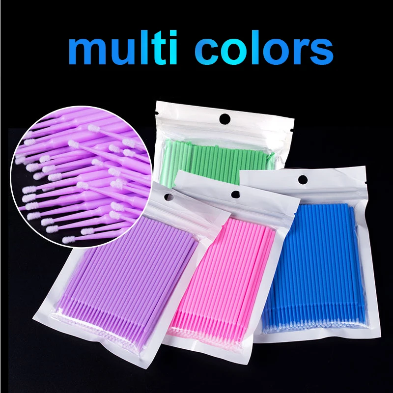 100Pcs Soft Disposable Micro C - Beauty Makeup Women 评论和价格