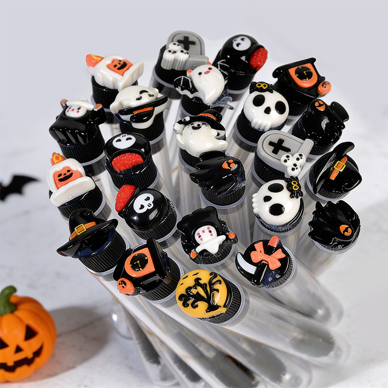 10Pcs Halloween Mascara Wands  - Beauty Halloween Makeup 评论和价格