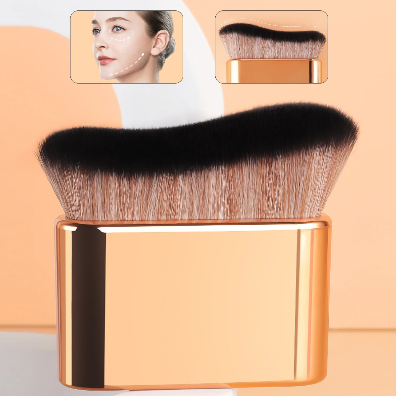 1Pc Hand-held MakeupBrush, Fou - Beauty Makeup Brands 评论和价格