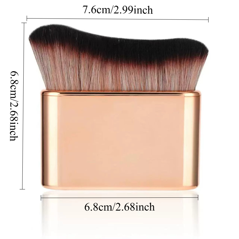 1Pc Hand-held MakeupBrush, Fou - Beauty Makeup Brands 评论和价格