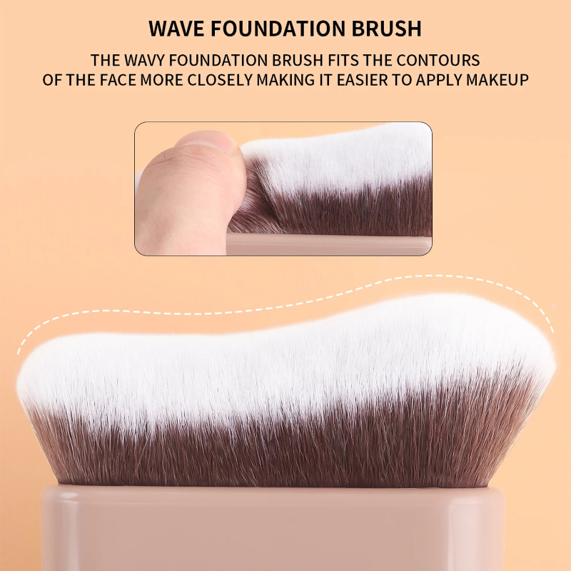 1Pc Hand-held MakeupBrush, Fou - Beauty Makeup Brands 评论和价格