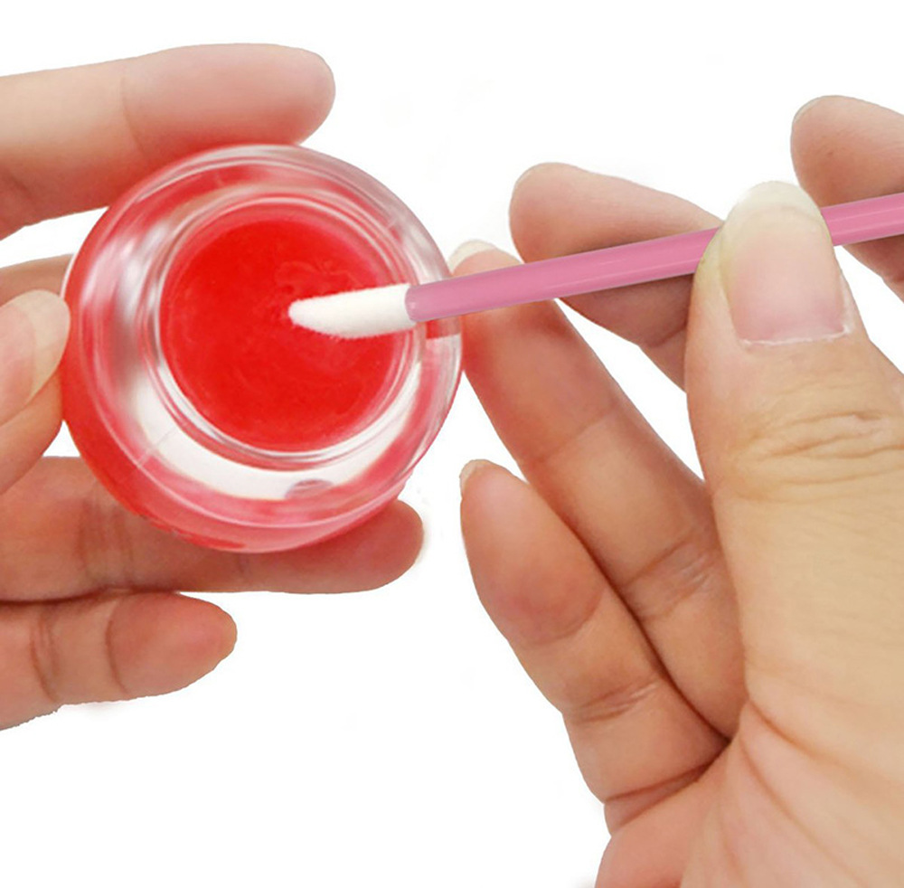 Disposable Lip Brush 100Pcs Ey - Beauty Makeup Brands 评论和价格