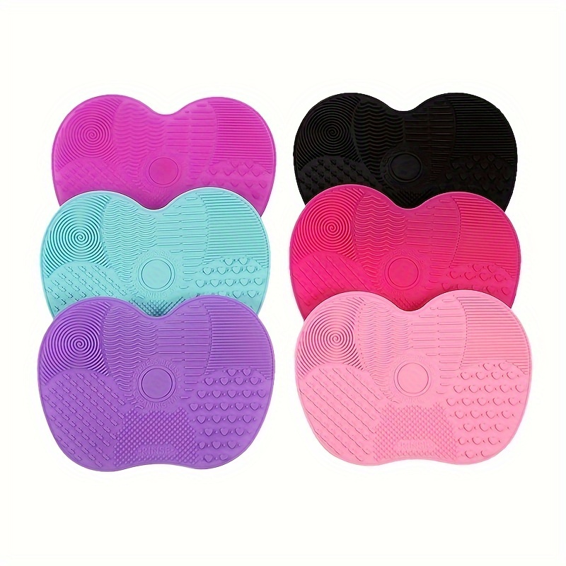 Silicone Apple-Shaped Makeup B - Beauty Makeup Brands 评论和价格