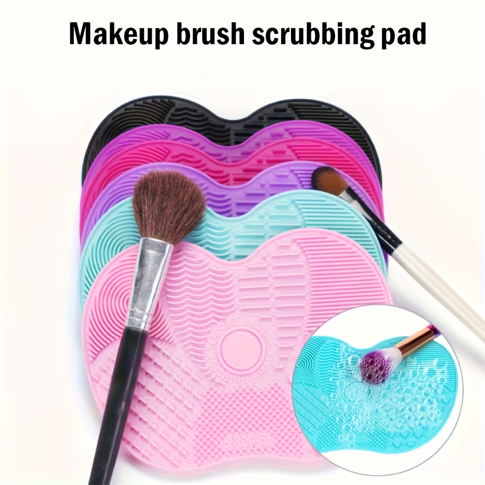 Silicone Apple-Shaped Makeup B - Beauty Makeup Brands 评论和价格