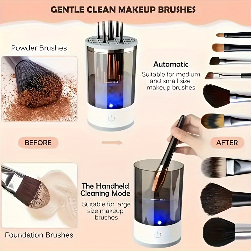 Automatic Electric Makeup Brus - Beauty Makeup Brands 评论和价格