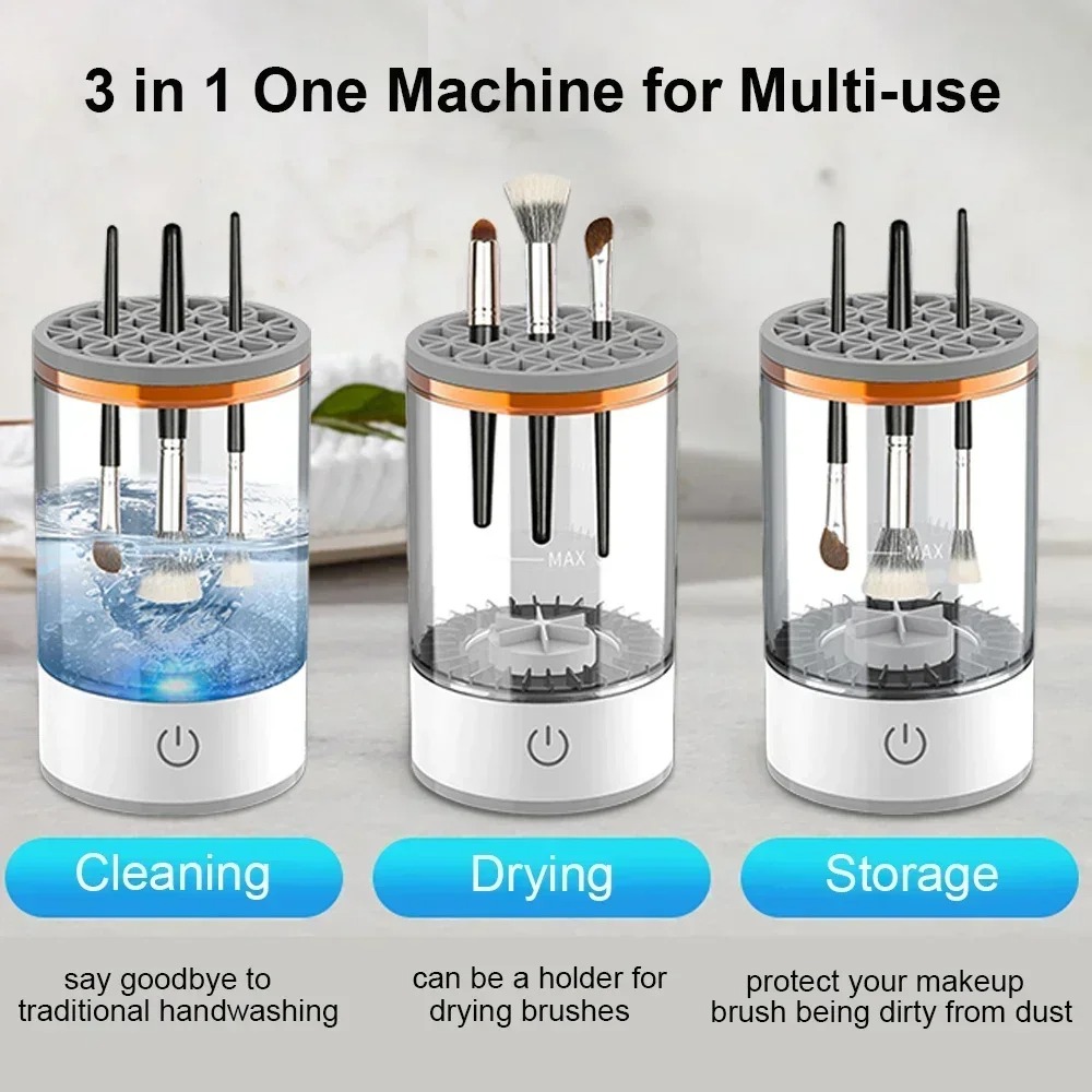Automatic Electric Makeup Brus - Beauty Makeup Brands 评论和价格