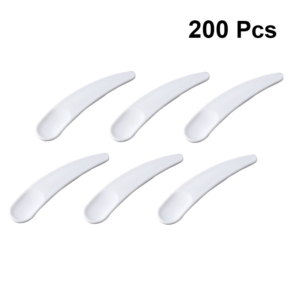 200Pcs Makeup Mask Scoop Premi - Beauty Makeup Women 评论和价格