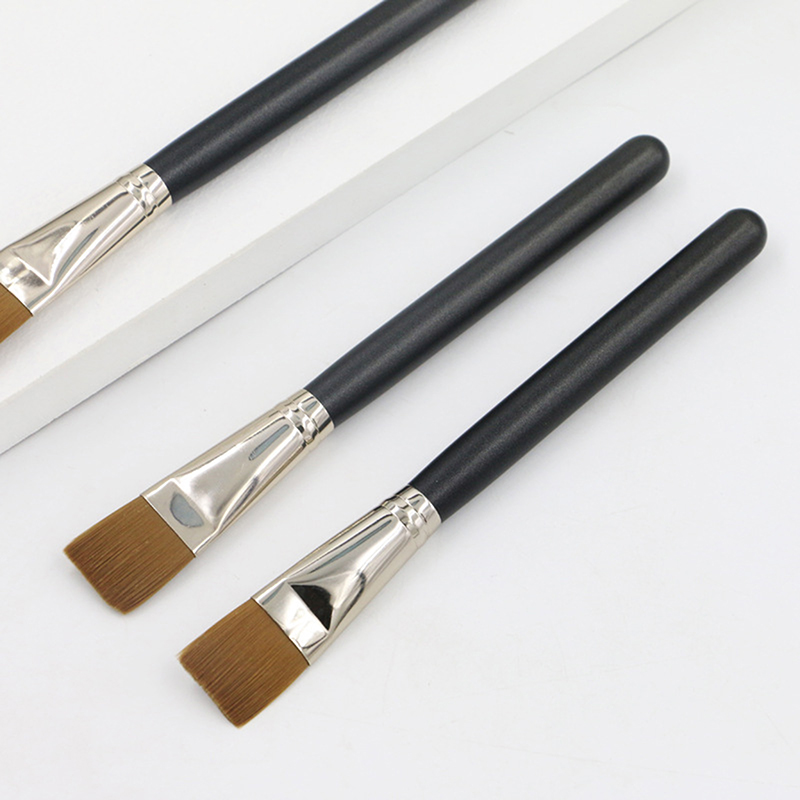 【L】Flat Square Foundation Brus - Beauty Makeup Women 评论和价格