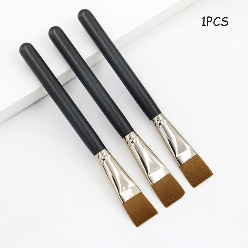 【L】Flat Square Foundation Brus - Beauty Makeup Women 评论和价格