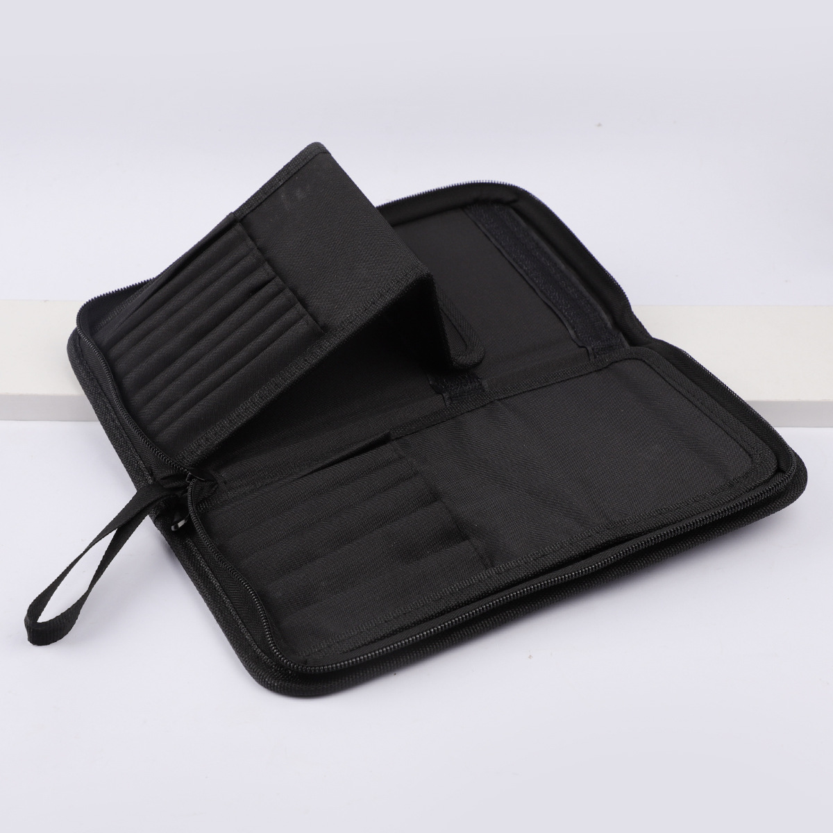 Large Black Foldable Makeup Ba - Beauty Makeup Organizer 评论和价格