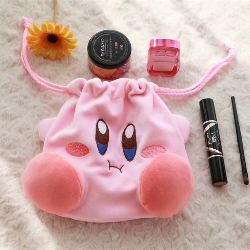 Kirbys Storage Bag Women Carto - Beauty Makeup Women 评论和价格