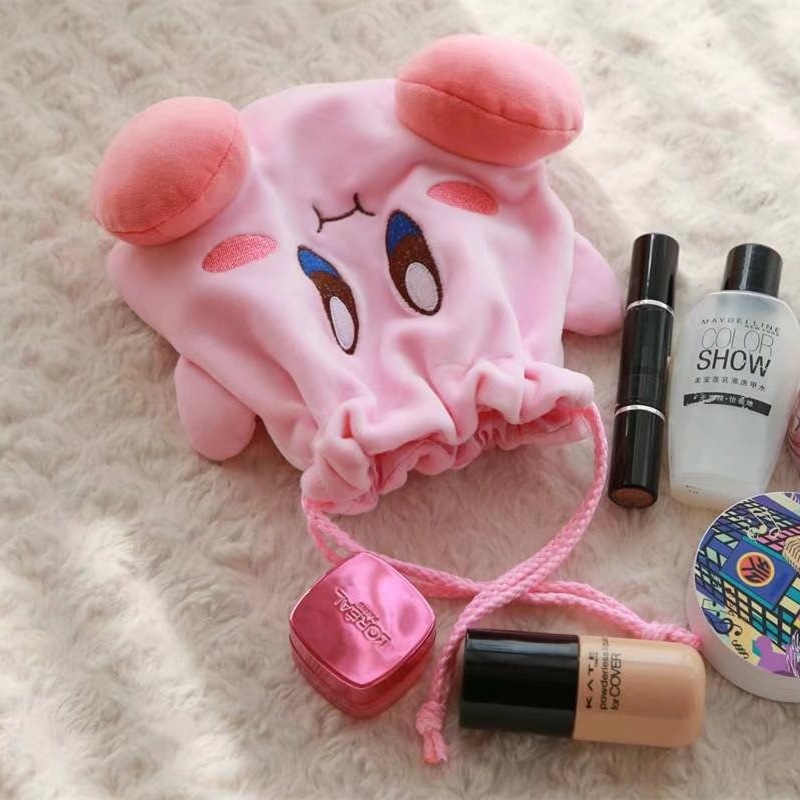 Kirbys Storage Bag Women Carto - Beauty Makeup Women 评论和价格