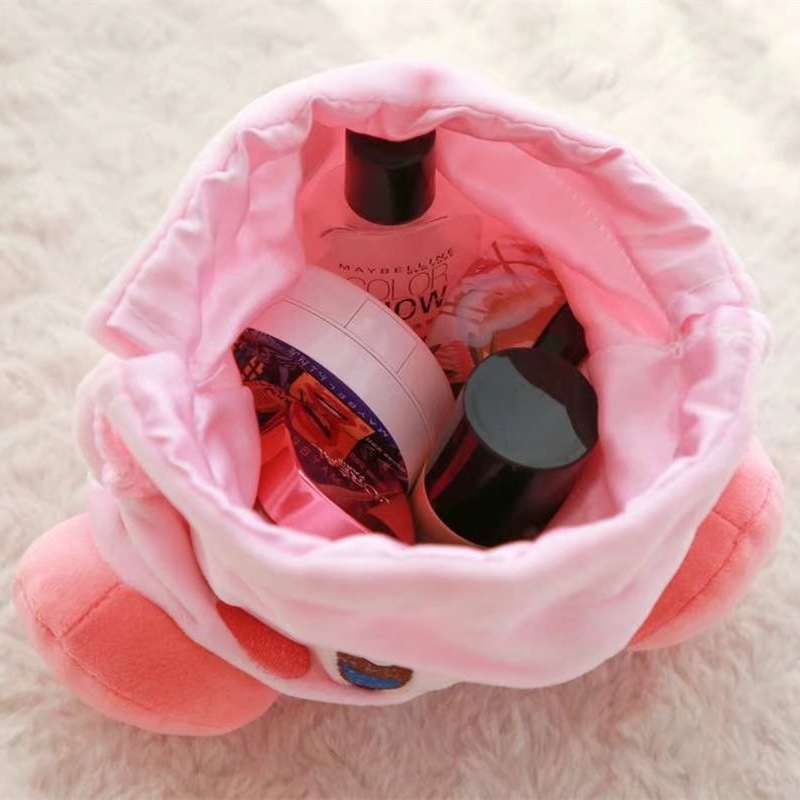 Kirbys Storage Bag Women Carto - Beauty Makeup Women 评论和价格