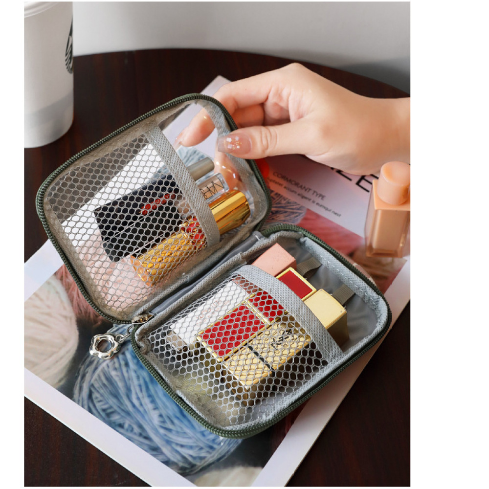Clear Makeup Storage Pouch Por - Beauty Makeup Organizer 评论和价格