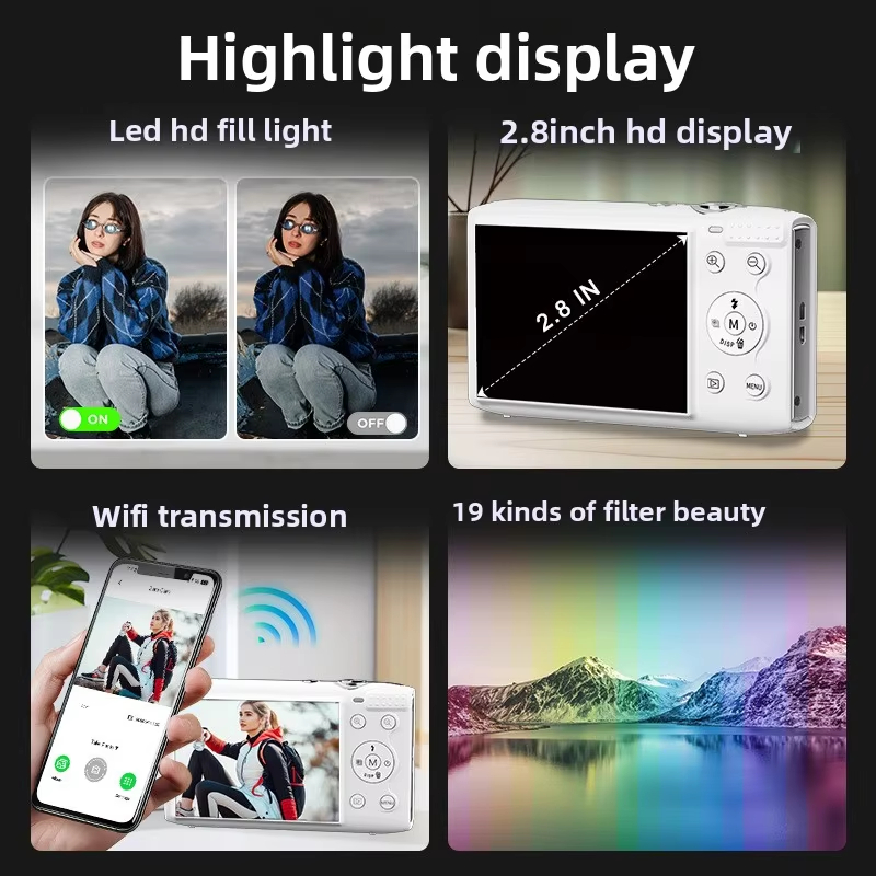 Video Card Camera 72MP 5K Ultr - Beauty Makeup Camera App 评论和价格