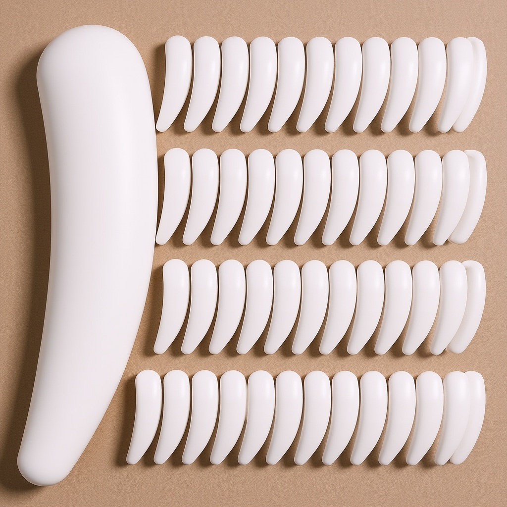 50Pcs Spatula Spoon Facial for - Beauty Makeup Women 评论和价格