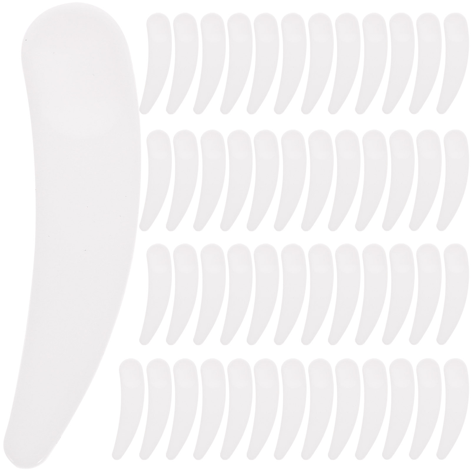 50Pcs Spatula Spoon Facial for - Beauty Makeup Women 评论和价格