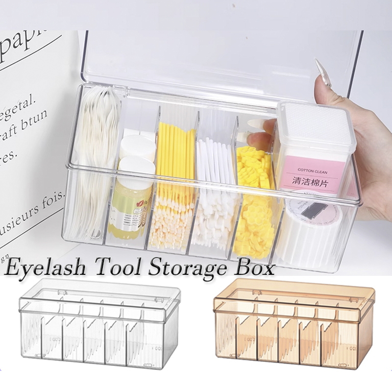 Transparent Eyelash Beauty Org - Beauty Makeup Organizer 评论和价格