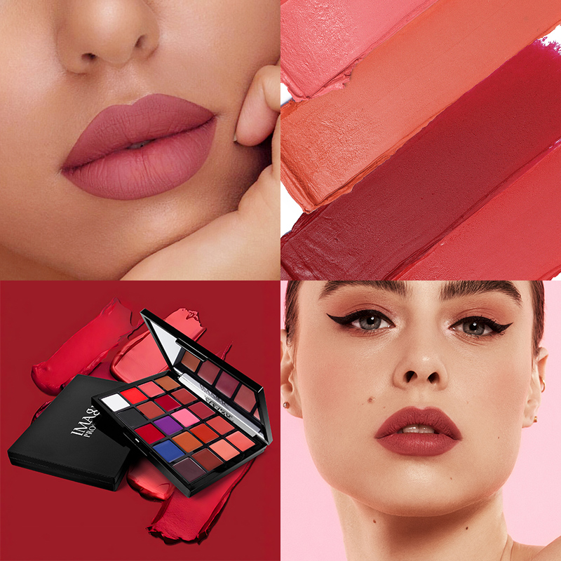 IMAGIC 20 Colors Lipstick Pale - Beauty Makeup Images 评论和价格