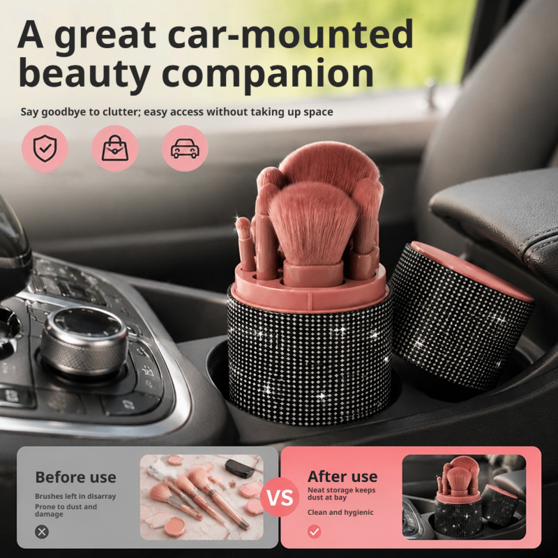 Women Shiny Rhinestone Cosmeti - Beauty Makeup Women 评论和价格