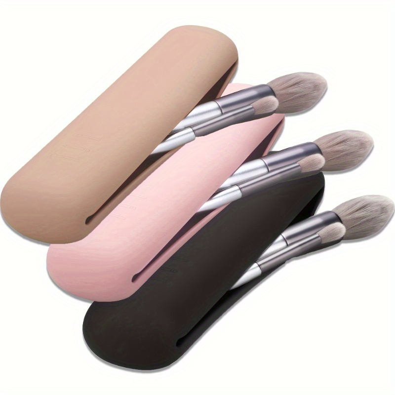 Travel Makeup Brush Holder,Sil - Beauty Makeup Quotes 评论和价格