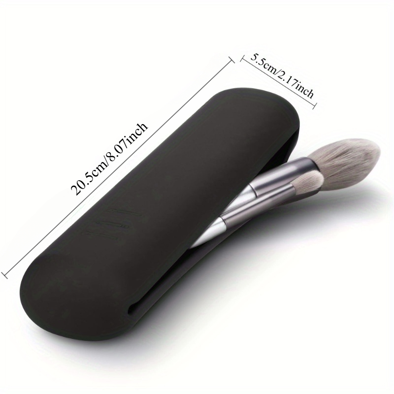 Travel Makeup Brush Holder,Sil - Beauty Makeup Quotes 评论和价格
